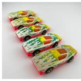 Lot of 9 Hot Wheels Silver Bullet Diecast Cars Assorted Variants