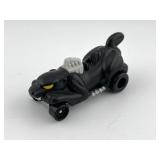 Set of 6 1990s Hot Wheels Animal Theme Diecast Cars including Hot Wheels Stegosaurus