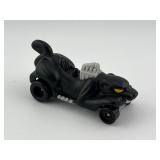 Set of 6 1990s Hot Wheels Animal Theme Diecast Cars including Hot Wheels Stegosaurus