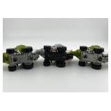 Set of 6 1990s Hot Wheels Animal Theme Diecast Cars including Hot Wheels Stegosaurus