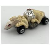 Set of 7 1990s Animal-Themed Hot Wheels Diecast Cars