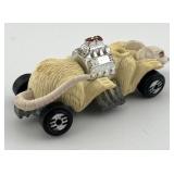 Set of 7 1990s Animal-Themed Hot Wheels Diecast Cars