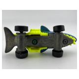 Set of 7 1990s Animal-Themed Hot Wheels Diecast Cars