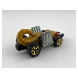 Set of 7 1990s Animal-Themed Hot Wheels Diecast Cars