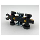 Set of 7 1990s Animal-Themed Hot Wheels Diecast Cars