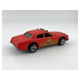 Set of 5 Vintage Hot Wheels Emergency Vehicles