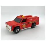 Set of 5 Vintage Hot Wheels Emergency Vehicles
