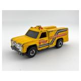 Set of 5 Vintage Hot Wheels Emergency Vehicles