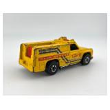 Set of 5 Vintage Hot Wheels Emergency Vehicles