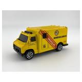 Set of 5 Vintage Hot Wheels Emergency Vehicles