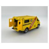 Set of 5 Vintage Hot Wheels Emergency Vehicles