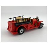 Set of 6 Hot Wheels Emergency Vehicles Including Fire Trucks and Ambulances