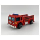 Set of 6 Hot Wheels Emergency Vehicles Including Fire Trucks and Ambulances