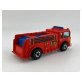 Set of 6 Hot Wheels Emergency Vehicles Including Fire Trucks and Ambulances