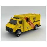 Set of 6 Hot Wheels Emergency Vehicles Including Fire Trucks and Ambulances