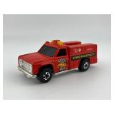 Set of 6 Hot Wheels Emergency Vehicles Including Fire Trucks and Ambulances