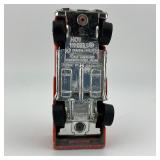 Set of 6 Hot Wheels Emergency Vehicles Including Fire Trucks and Ambulances