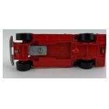 Lot of 6 Emergency Hot Wheels Die-Cast Vehicles - Fire Trucks and Ambulances