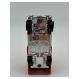 Lot of 6 Emergency Hot Wheels Die-Cast Vehicles - Fire Trucks and Ambulances