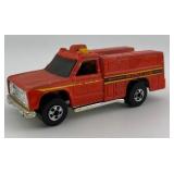 Lot of 6 Emergency Hot Wheels Die-Cast Vehicles - Fire Trucks and Ambulances