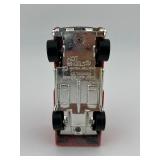 Lot of 6 Emergency Hot Wheels Die-Cast Vehicles - Fire Trucks and Ambulances