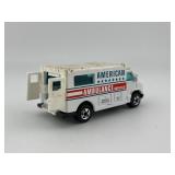 Lot of 6 Emergency Hot Wheels Die-Cast Vehicles - Fire Trucks and Ambulances