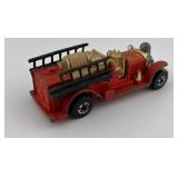 Set of 6 Emergency Hot Wheels Vehicles Including Fire Trucks and Ambulances