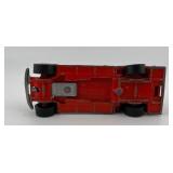 Set of 6 Emergency Hot Wheels Vehicles Including Fire Trucks and Ambulances