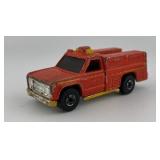 Set of 6 Emergency Hot Wheels Vehicles Including Fire Trucks and Ambulances