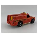 Set of 6 Emergency Hot Wheels Vehicles Including Fire Trucks and Ambulances
