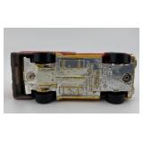 Set of 6 Emergency Hot Wheels Vehicles Including Fire Trucks and Ambulances