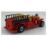 Lot of 5 Vintage Hot Wheels Emergency Vehicles