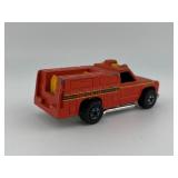 Lot of 5 Vintage Hot Wheels Emergency Vehicles