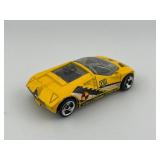 Set of 4 Hot Wheels Ford GT90 Diecast Cars