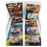 Collection of 5 Hot Wheels NASCAR Terry Labonte Die-Cast Cars in Packaging