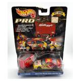 Collection of 5 Hot Wheels NASCAR Terry Labonte Die-Cast Cars in Packaging