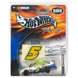 Collection of 5 Hot Wheels NASCAR Terry Labonte Die-Cast Cars in Packaging