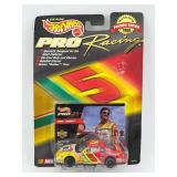 Collection of 5 Hot Wheels NASCAR Terry Labonte Die-Cast Cars in Packaging