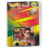Collection of 5 Hot Wheels NASCAR Terry Labonte Die-Cast Cars in Packaging