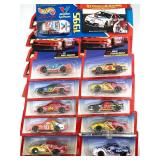 Collection of 10 Hot Wheels Racing NASCAR Die-Cast Cars in Original Packaging