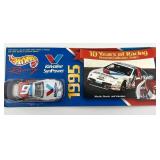 Collection of 10 Hot Wheels Racing NASCAR Die-Cast Cars in Original Packaging