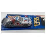 Collection of 10 Hot Wheels Racing NASCAR Die-Cast Cars in Original Packaging