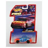 Collection of 10 Hot Wheels Racing NASCAR Die-Cast Cars in Original Packaging