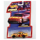 Collection of 10 Hot Wheels Racing NASCAR Die-Cast Cars in Original Packaging