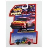 Collection of 10 Hot Wheels Racing NASCAR Die-Cast Cars in Original Packaging