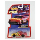 Collection of 10 Hot Wheels Racing NASCAR Die-Cast Cars in Original Packaging