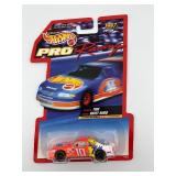 Collection of 10 Hot Wheels Racing NASCAR Die-Cast Cars in Original Packaging