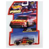Collection of 10 Hot Wheels Racing NASCAR Die-Cast Cars in Original Packaging