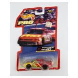 Collection of 10 Hot Wheels Racing NASCAR Die-Cast Cars in Original Packaging