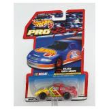 Collection of 10 Hot Wheels Racing NASCAR Die-Cast Cars in Original Packaging